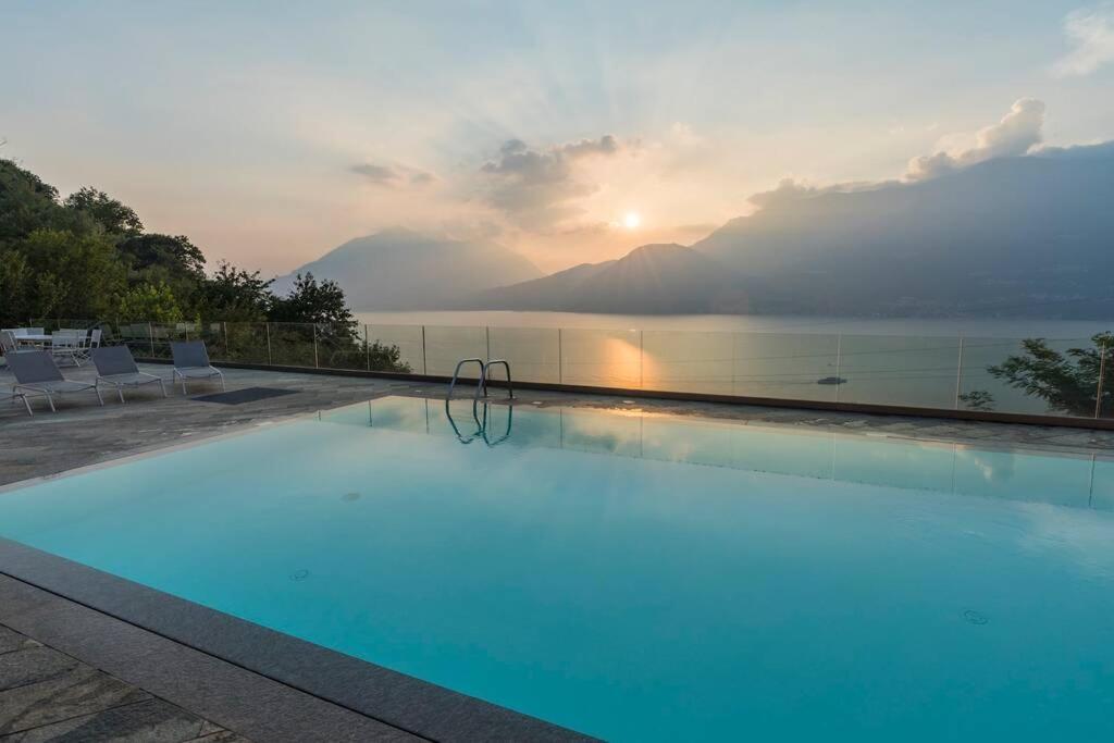 Lago Di Como- Amazing View- Bellano Εξωτερικό φωτογραφία