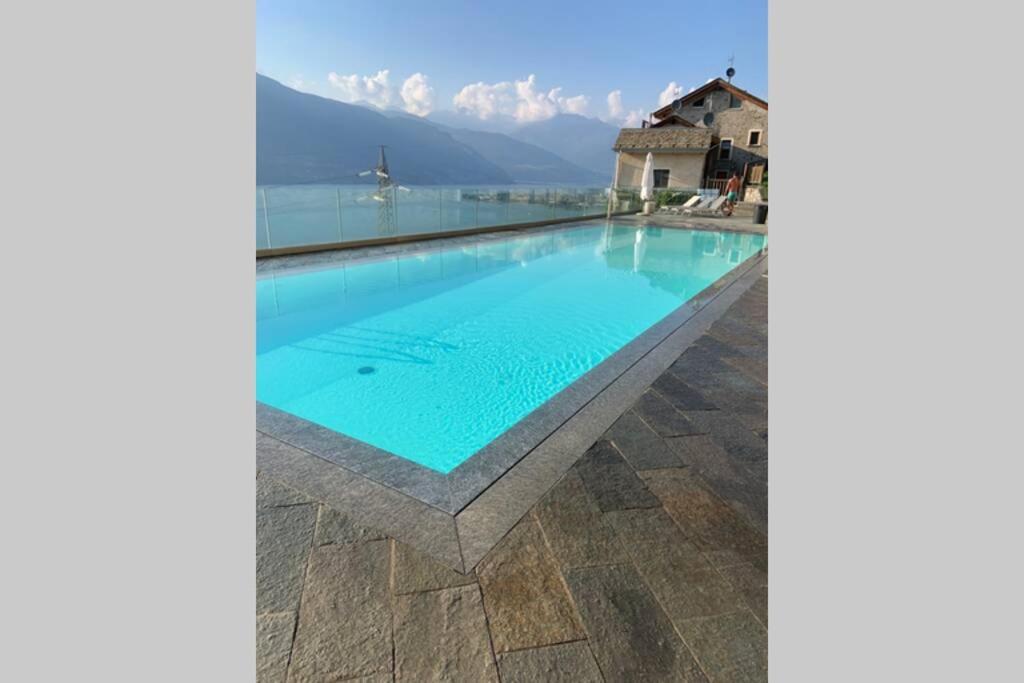 Lago Di Como- Amazing View- Bellano Εξωτερικό φωτογραφία
